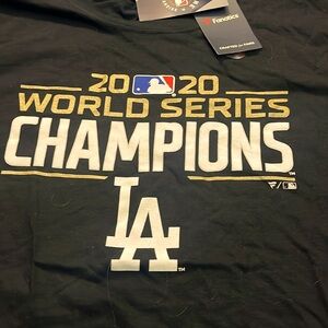 World Series Champions 2020 T-Shirt Black